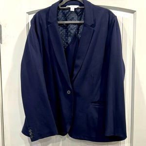 Navy Blue Blazer - Old Navy - XXL